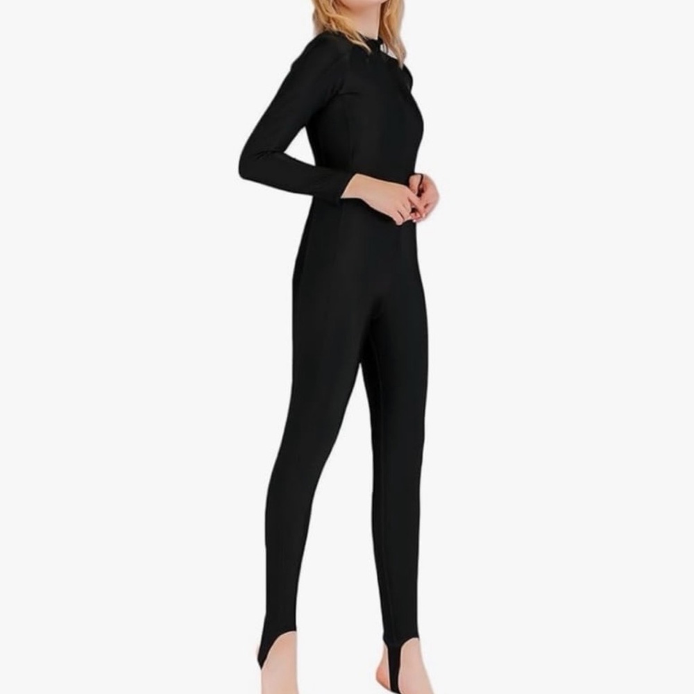 Micosuza Swimsuit for Women Design One Piece Long-Sleeve Surfing Suit